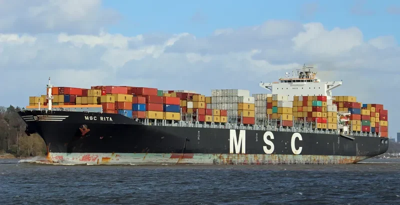 MSC RITA Container Ship IMO 9289116 photo 10
