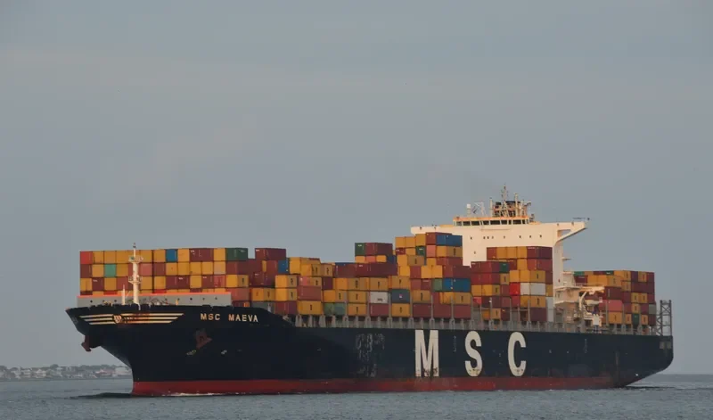 MSC MAEVA Container Ship IMO 9289128 photo 5