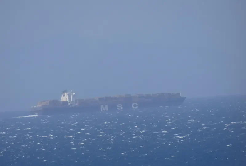 MSC MAEVA Container Ship IMO 9289128 photo 7
