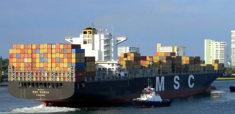 MSC MAEVA Container Ship IMO 9289128 photo 10