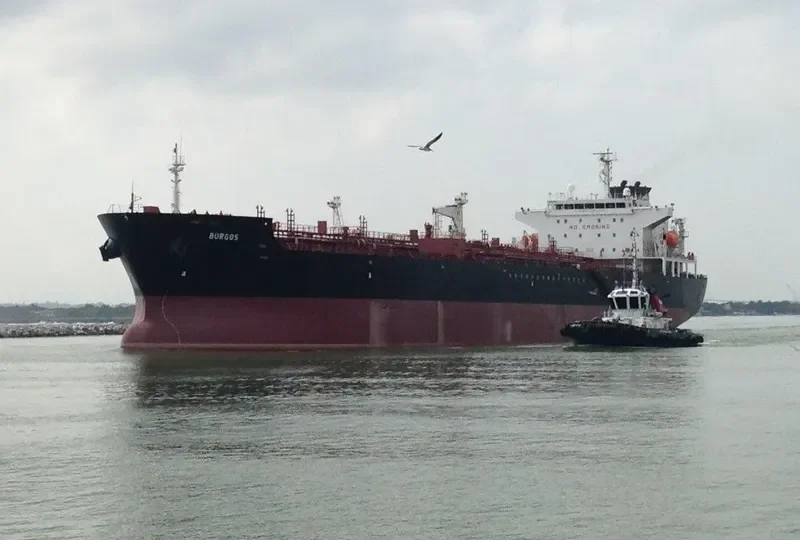 BURGOS Tanker IMO 9289154