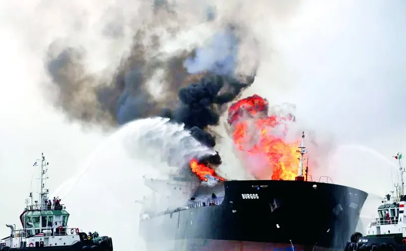 BURGOS Tanker IMO 9289154 photo 3