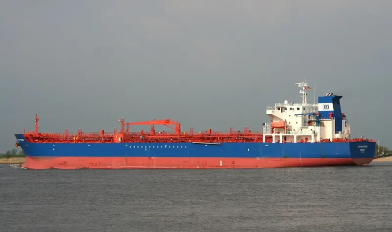 BURGOS Tanker IMO 9289154 photo 4