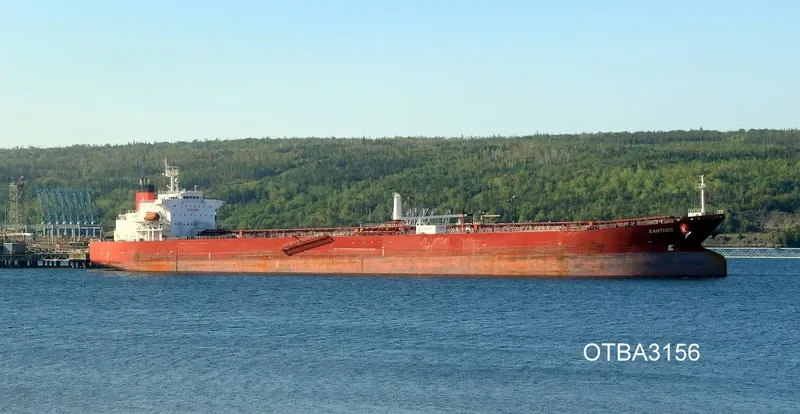 XANTHOS Tanker IMO 9289178 photo 3
