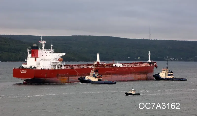 XANTHOS Tanker IMO 9289178 photo 4
