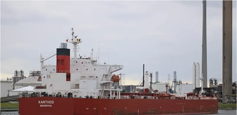 XANTHOS Tanker IMO 9289178 photo 6