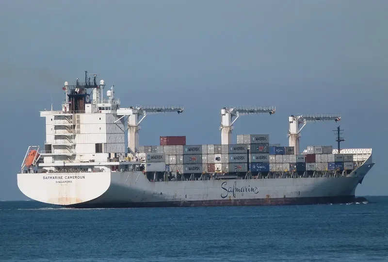 SAFMARINE CAMEROUN Container Ship IMO 9289180