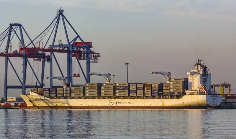 SAFMARINE CAMEROUN Container Ship IMO 9289180 photo 2