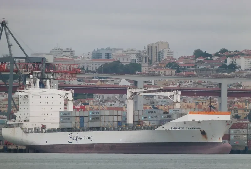SAFMARINE CAMEROUN Container Ship IMO 9289180 photo 3