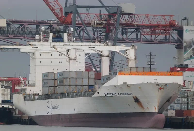 SAFMARINE CAMEROUN Container Ship IMO 9289180 photo 4