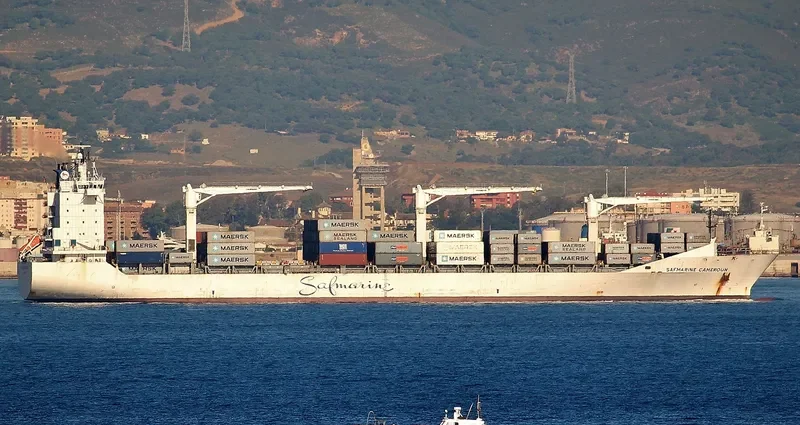 SAFMARINE CAMEROUN Container Ship IMO 9289180 photo 5