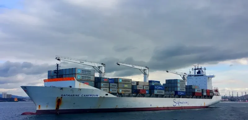 SAFMARINE CAMEROUN Container Ship IMO 9289180 photo 6