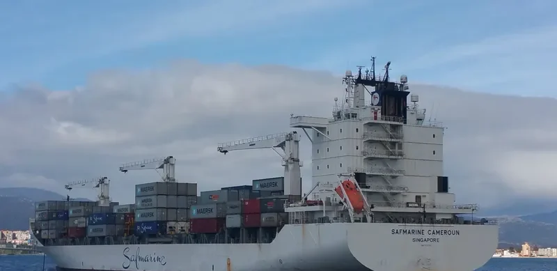 SAFMARINE CAMEROUN Container Ship IMO 9289180 photo 7