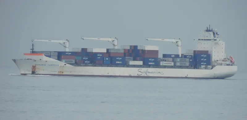 SAFMARINE CAMEROUN Container Ship IMO 9289180 photo 9