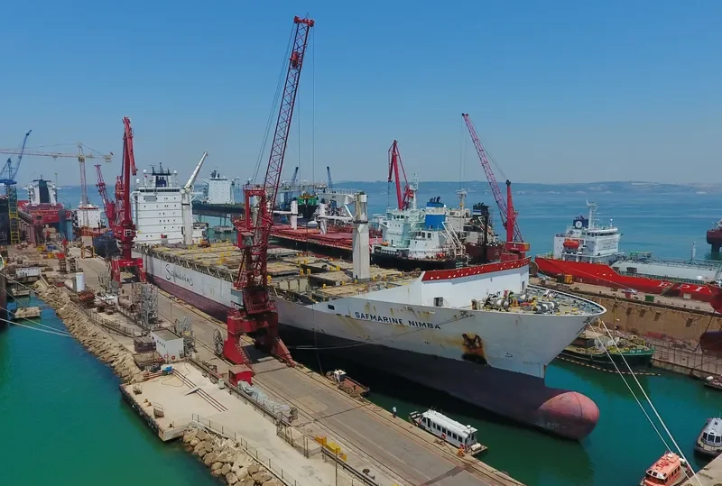 MAERSK YORKTOWN Container Ship IMO 9289192
