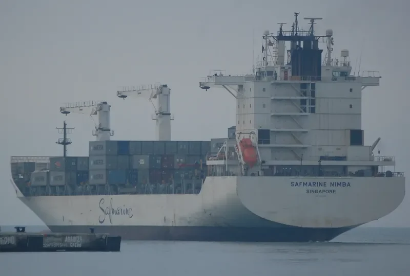 MAERSK YORKTOWN Container Ship IMO 9289192 photo 8