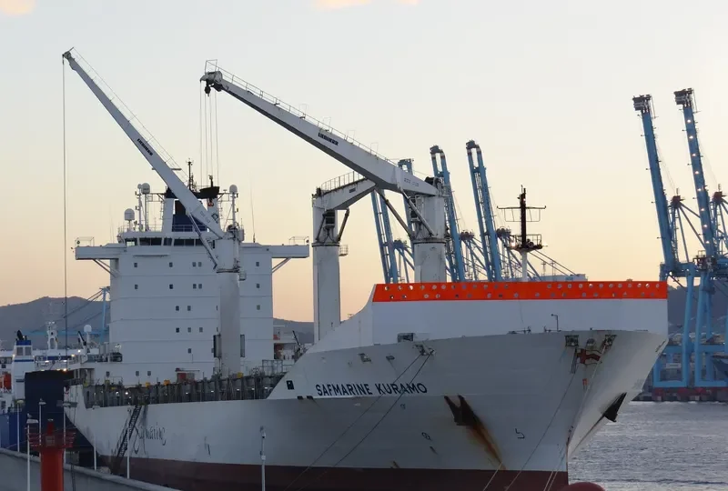 MAERSK SARATOGA Container Ship IMO 9289207 photo 2