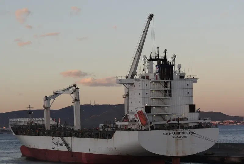 MAERSK SARATOGA Container Ship IMO 9289207 photo 3