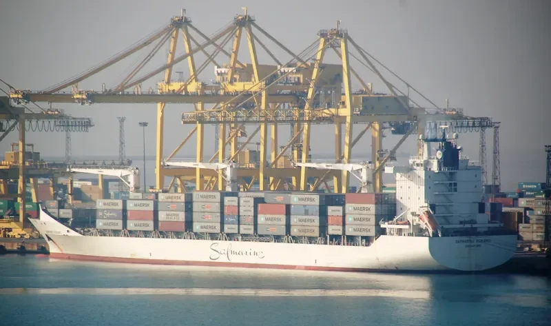 MAERSK SARATOGA Container Ship IMO 9289207 photo 4
