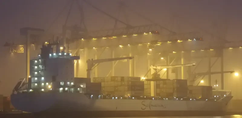 MAERSK SARATOGA Container Ship IMO 9289207 photo 5