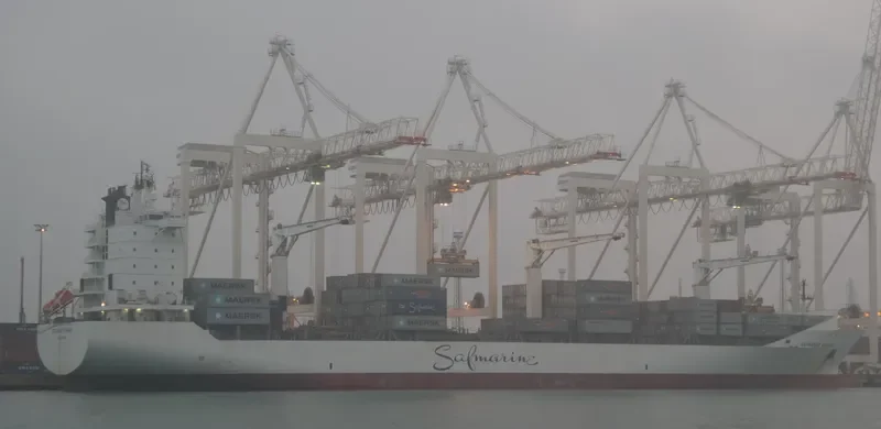 MAERSK SARATOGA Container Ship IMO 9289207 photo 6
