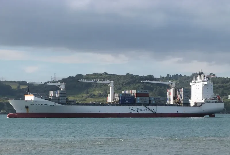 MAERSK SARATOGA Container Ship IMO 9289207 photo 7