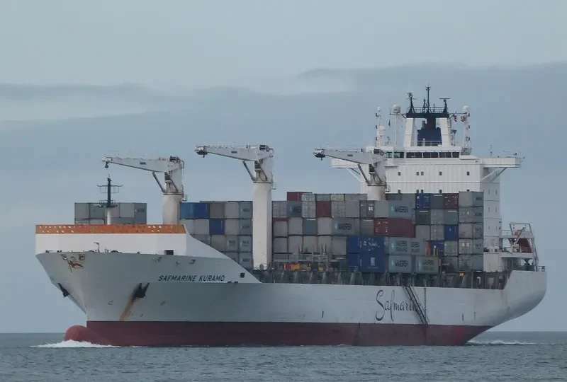 MAERSK SARATOGA Container Ship IMO 9289207 photo 8