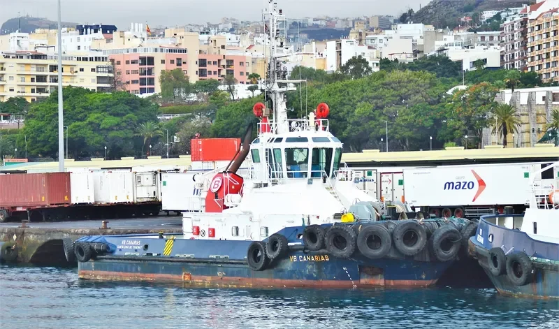 VB CANARIAS General Cargo IMO 9289271 photo 3