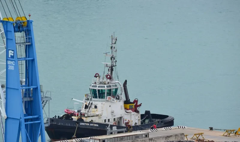 CRISTINA ANTONIA General Cargo IMO 9289300 photo 2