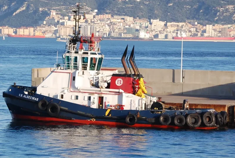 V.B ALGECIRAS General Cargo IMO 9289348