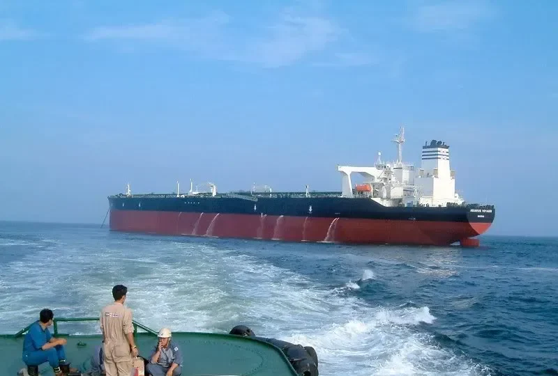 MARAN AQUARIUS Tanker IMO 9289491