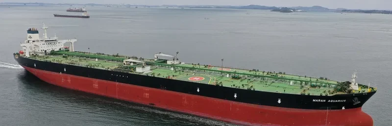 MARAN AQUARIUS Tanker IMO 9289491 photo 4