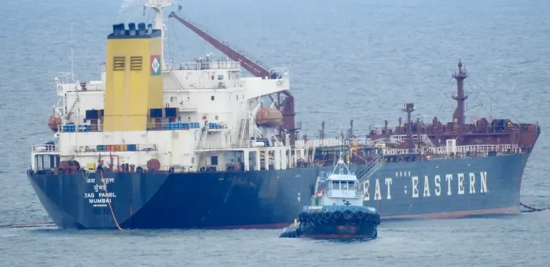 JAG PAHEL Tanker IMO 9289506