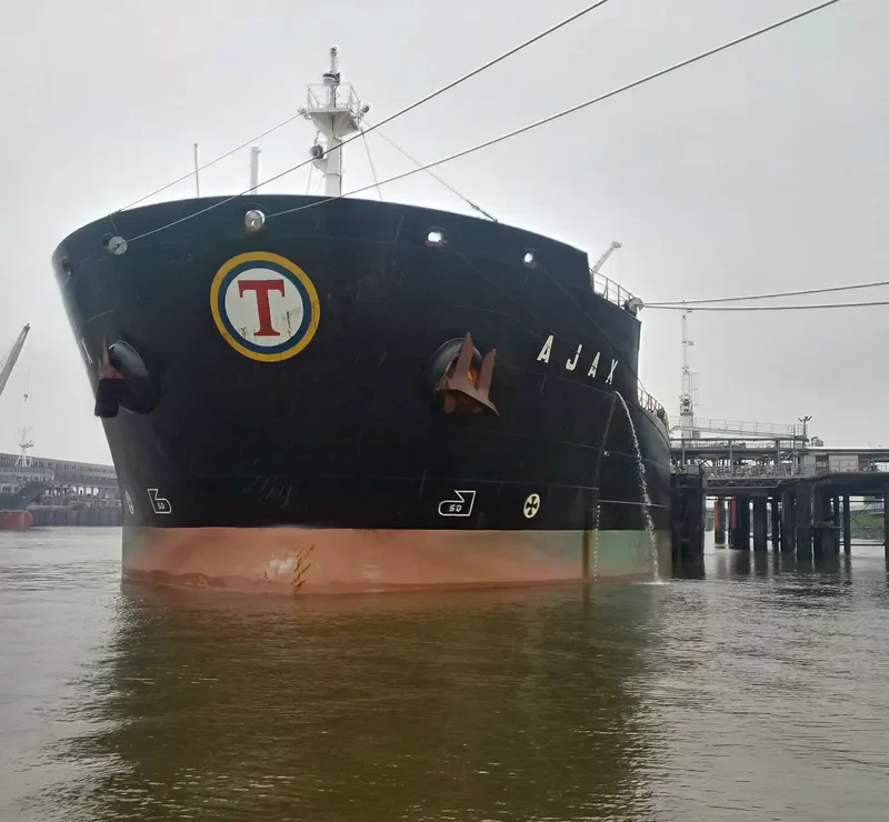 AJAX Tanker IMO 9289518