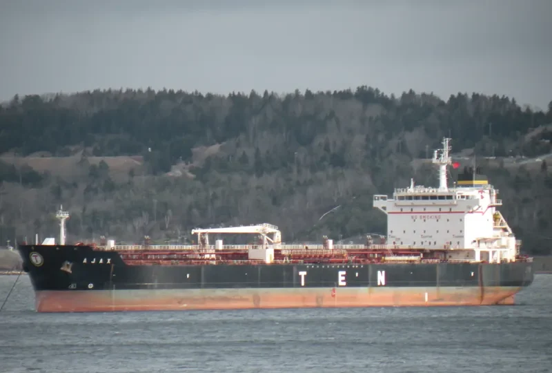 AJAX Tanker IMO 9289518 photo 2