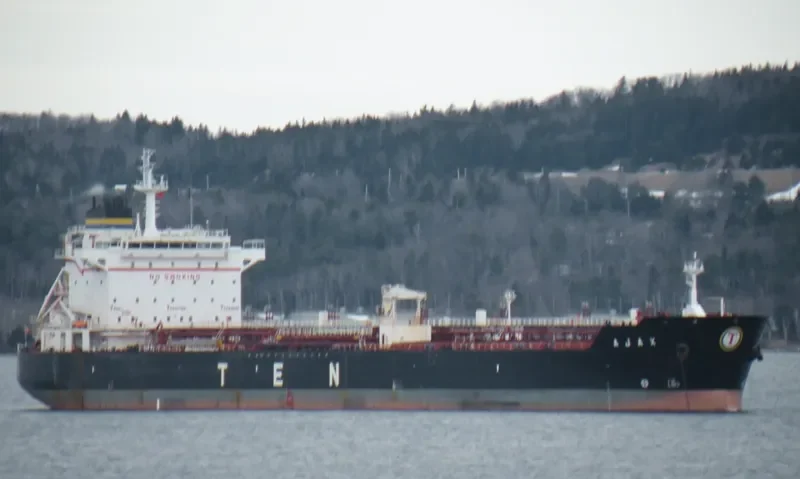 AJAX Tanker IMO 9289518 photo 3