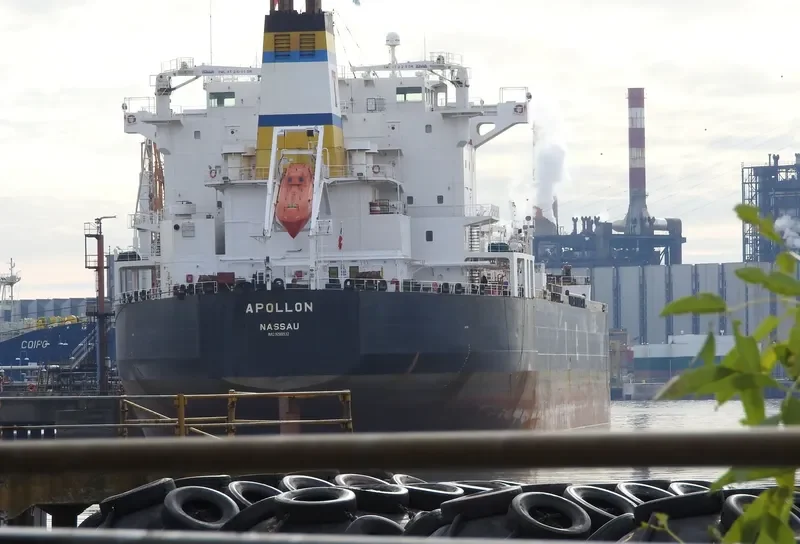 APOLLON Tanker IMO 9289532