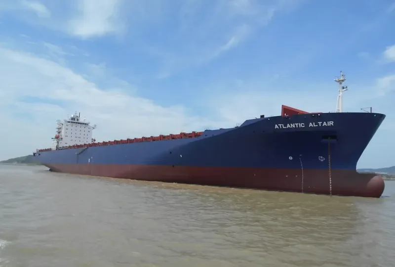 CSL ATLANTIC Container Ship IMO 9289544