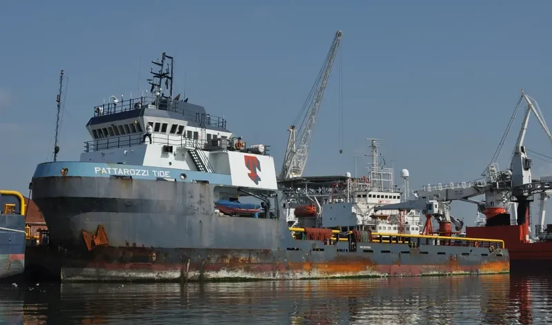PATTAROZZI TIDE Offshore Vessel IMO 9289661