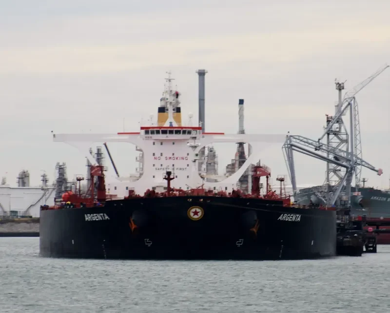 GENT Tanker IMO 9289726