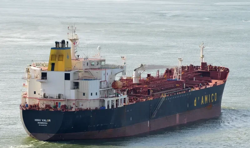 HIGH VALOR Tanker IMO 9289738 photo 3
