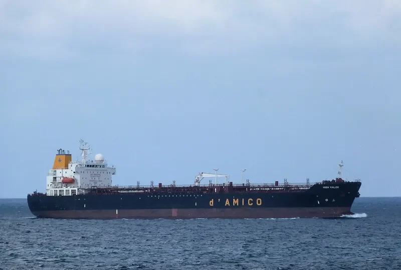 HIGH VALOR Tanker IMO 9289738 photo 5