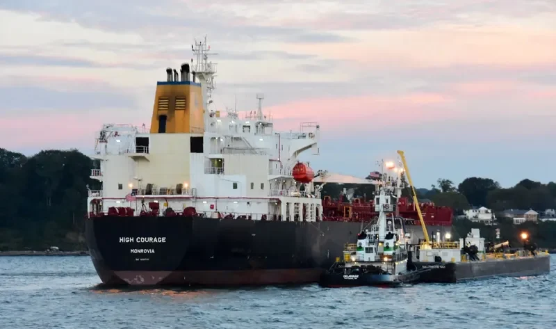 WORLD COURAGE Tanker IMO 9289740