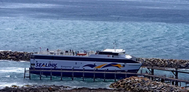 SPIRIT OF KANGAROO ISLAND Ro-Ro IMO 9289893