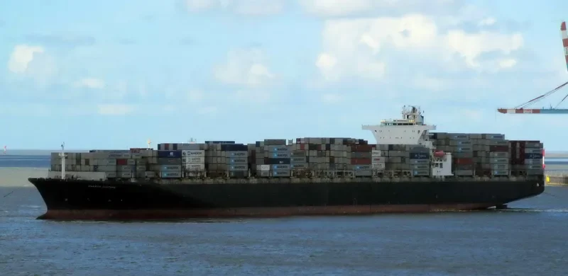 MAERSK SANTANA Container Ship IMO 9289934 photo 9