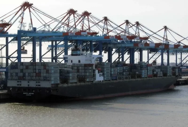 MAERSK SANTANA Container Ship IMO 9289934 photo 10