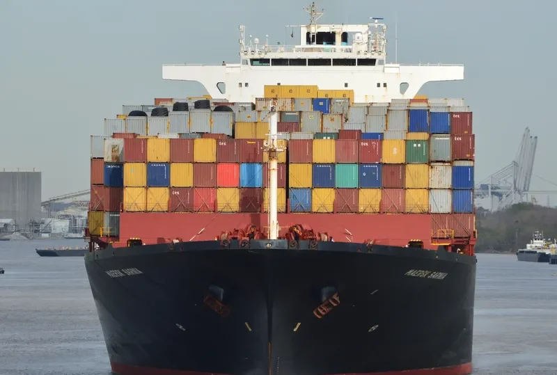 MAERSK SARNIA Container Ship IMO 9289946 photo 3