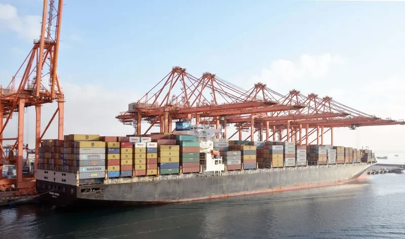 MAERSK SARNIA Container Ship IMO 9289946 photo 4