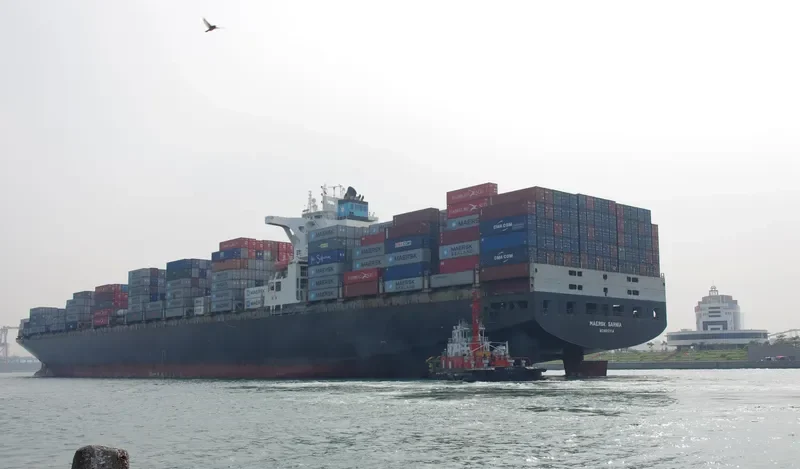 MAERSK SARNIA Container Ship IMO 9289946 photo 8