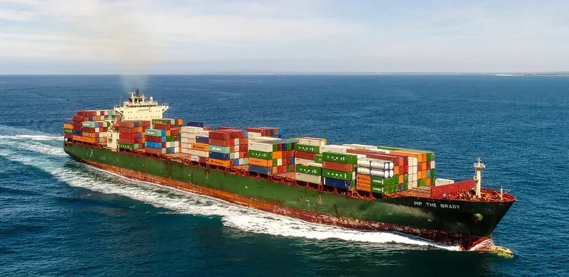 MP THE BRADY Container Ship IMO 9289972 photo 2
